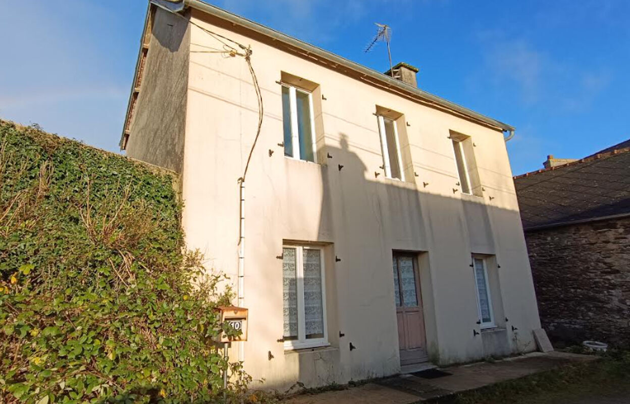 maison 5 pièces 58 m2 à vendre à Brasparts (29190)