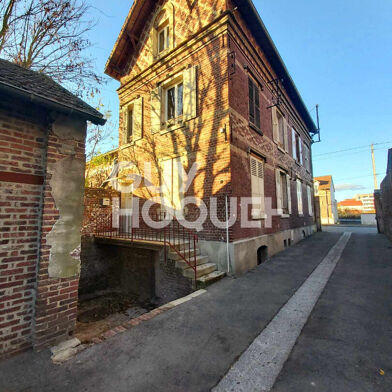 Maison 4 pièces 160000 €
