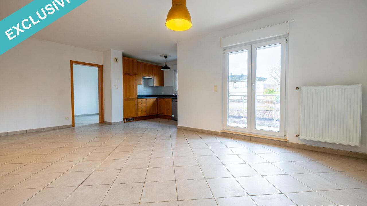 appartement 3 pièces 76 m2 à vendre à Zoufftgen (57330)