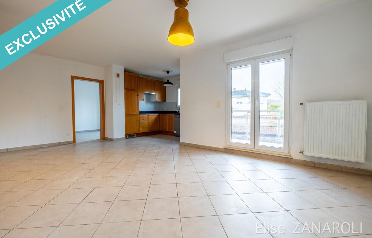 appartement 3 pièces 76 m2 à vendre à Zoufftgen (57330)