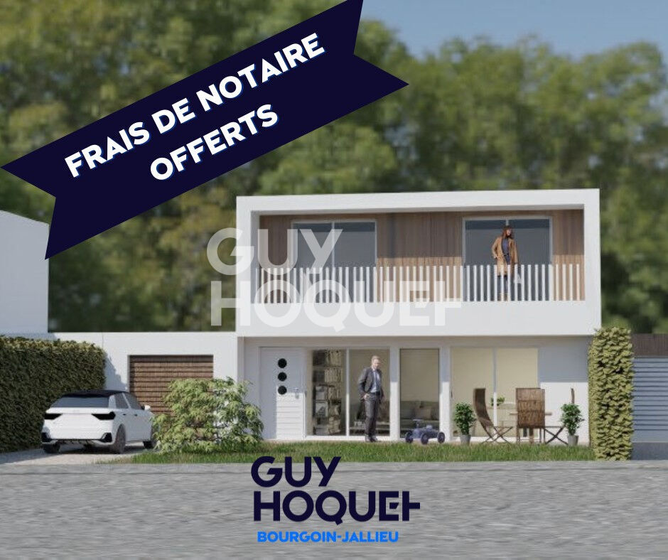 Immeuble 5 pièces  à vendre Saint-André-le-Gaz 38490