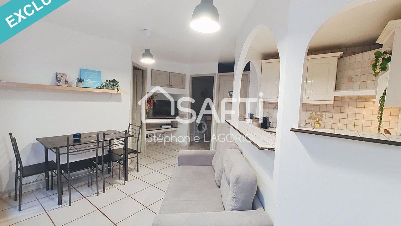 appartement 2 pièces 34 m2 à vendre à Aussonne (31840)