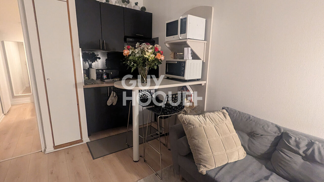 appartement 1 pièces 21 m2 à louer à Tours (37100)