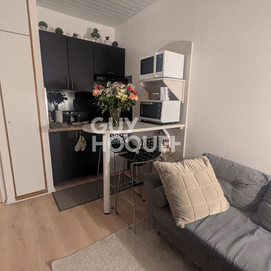 Appartement 1 pièce 21 m²