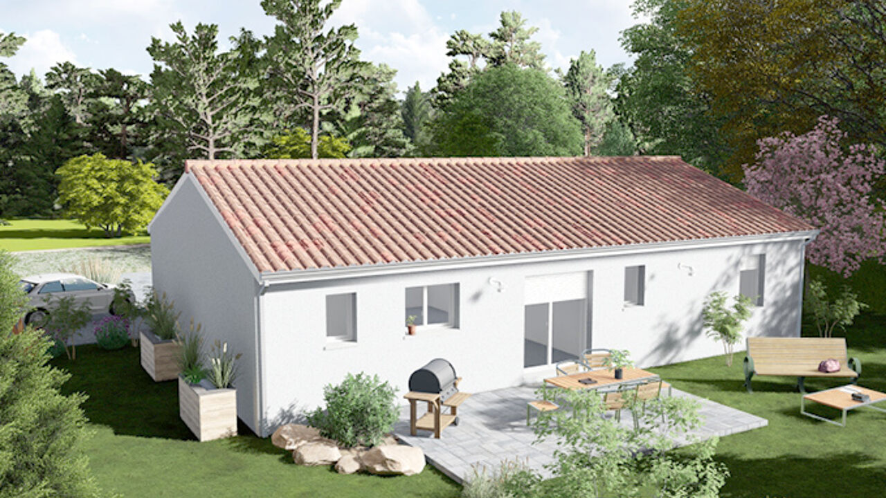 maison 95 m2 à construire à Bosmie-l'Aiguille (87110)