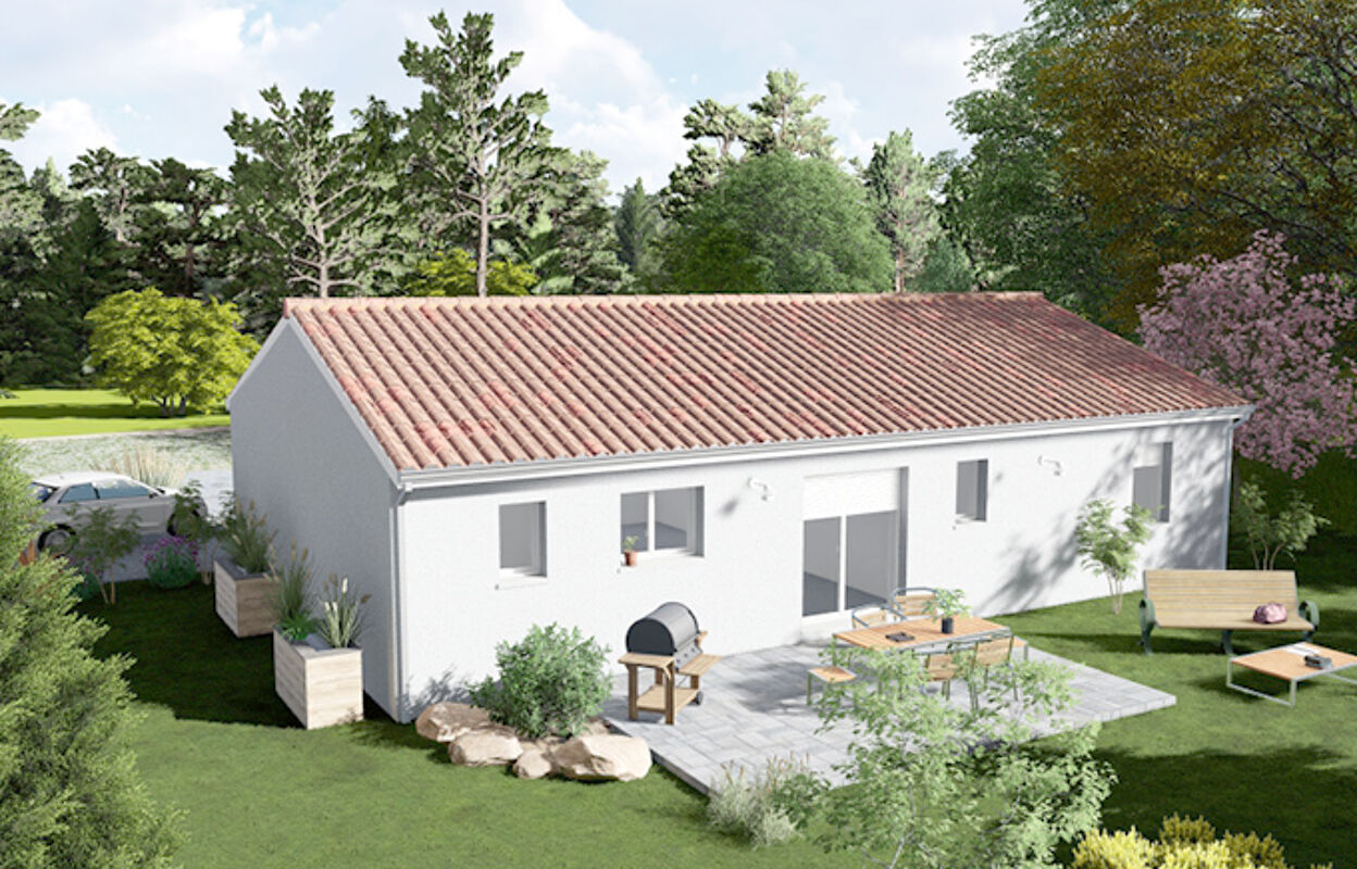 maison 95 m2 à construire à Bosmie-l'Aiguille (87110)