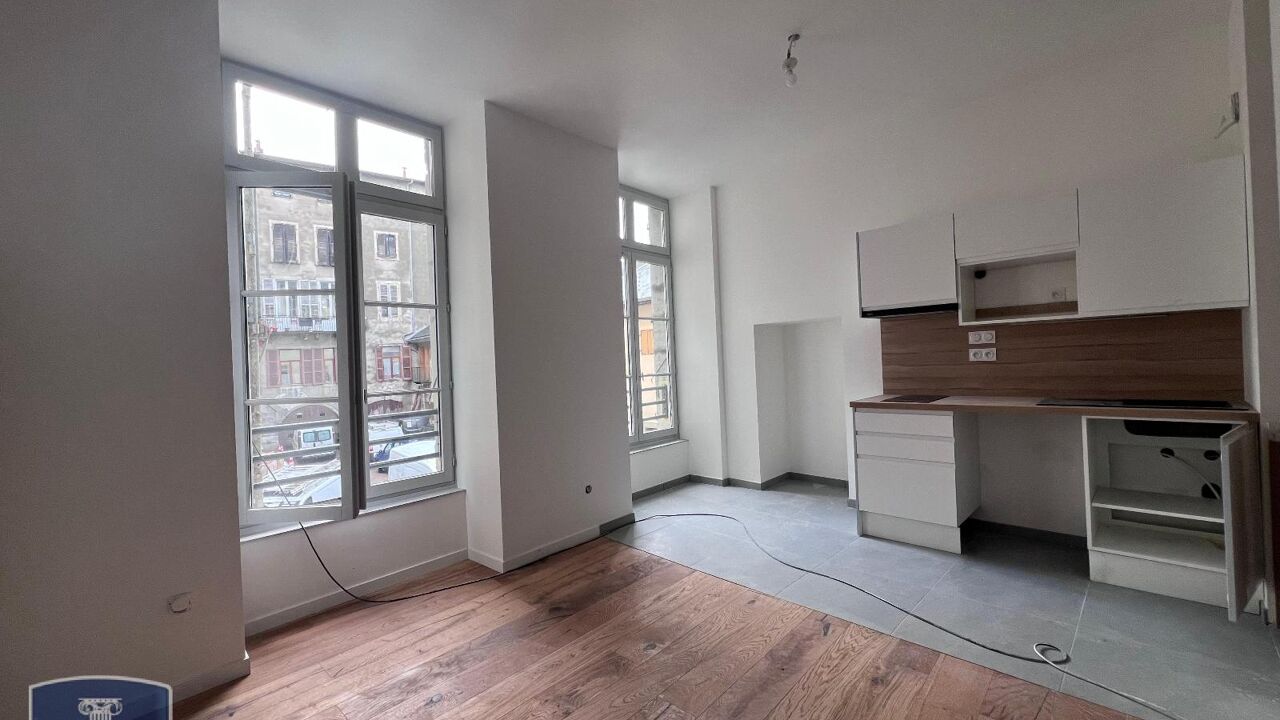 appartement 1 pièces 22 m2 à louer à Chambéry (73000)