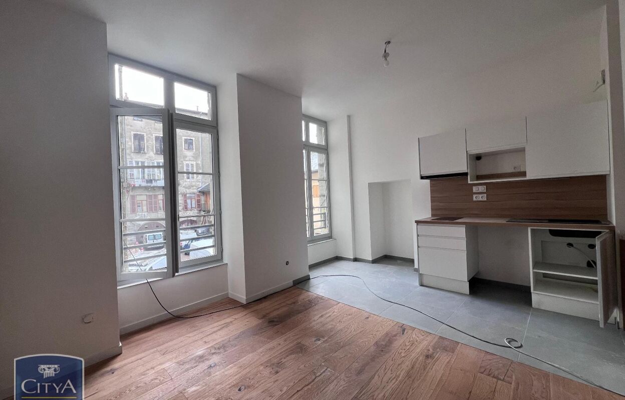 appartement 1 pièces 22 m2 à louer à Chambéry (73000)