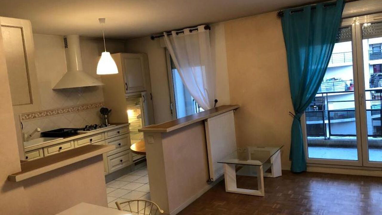 appartement 2 pièces 46 m2 à louer à Lyon 7 (69007)