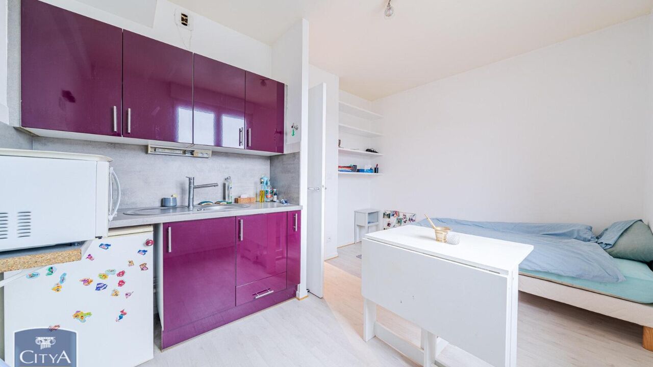 appartement 1 pièces 16 m2 à vendre à Tours (37000)