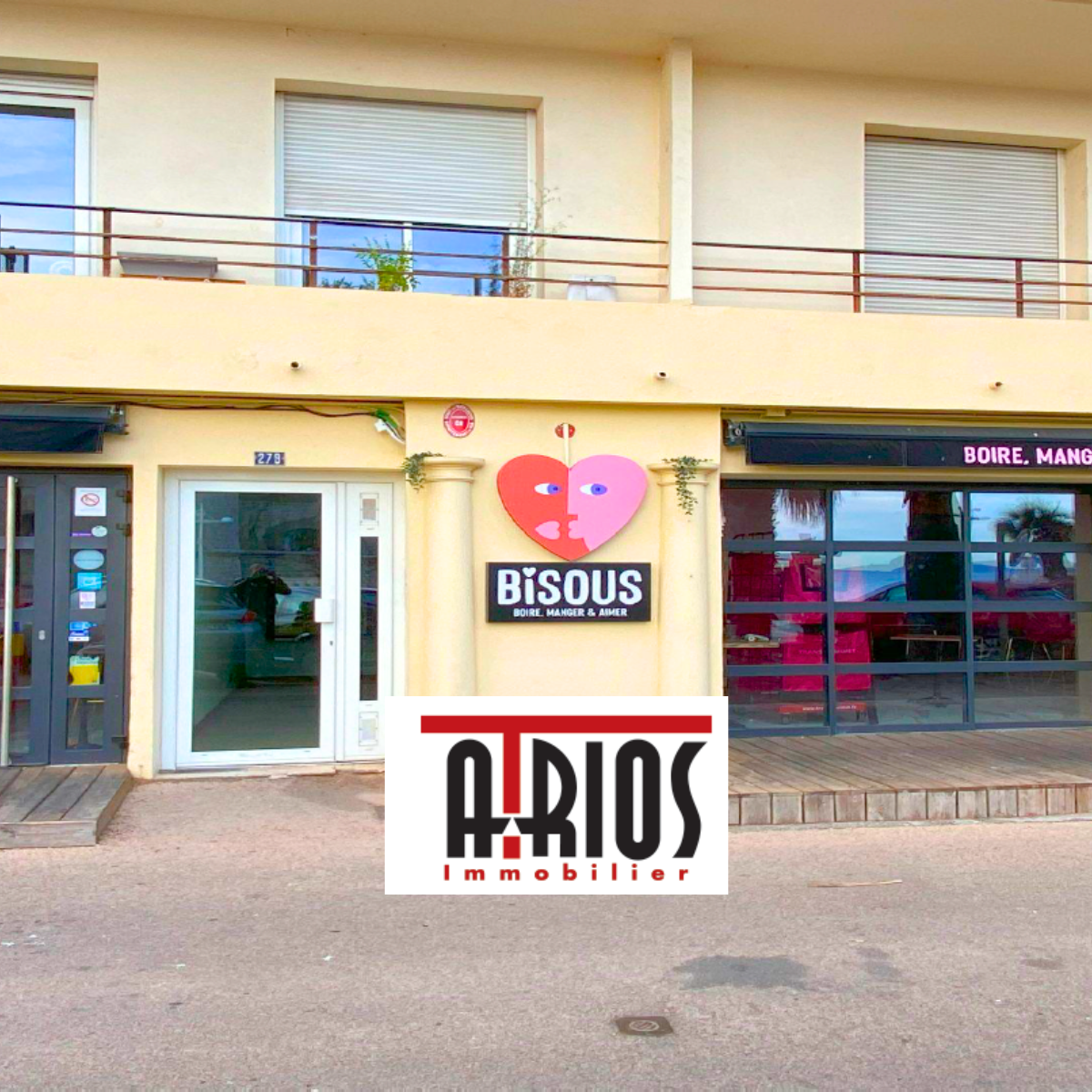 Local commercial  à louer Toulon 83000