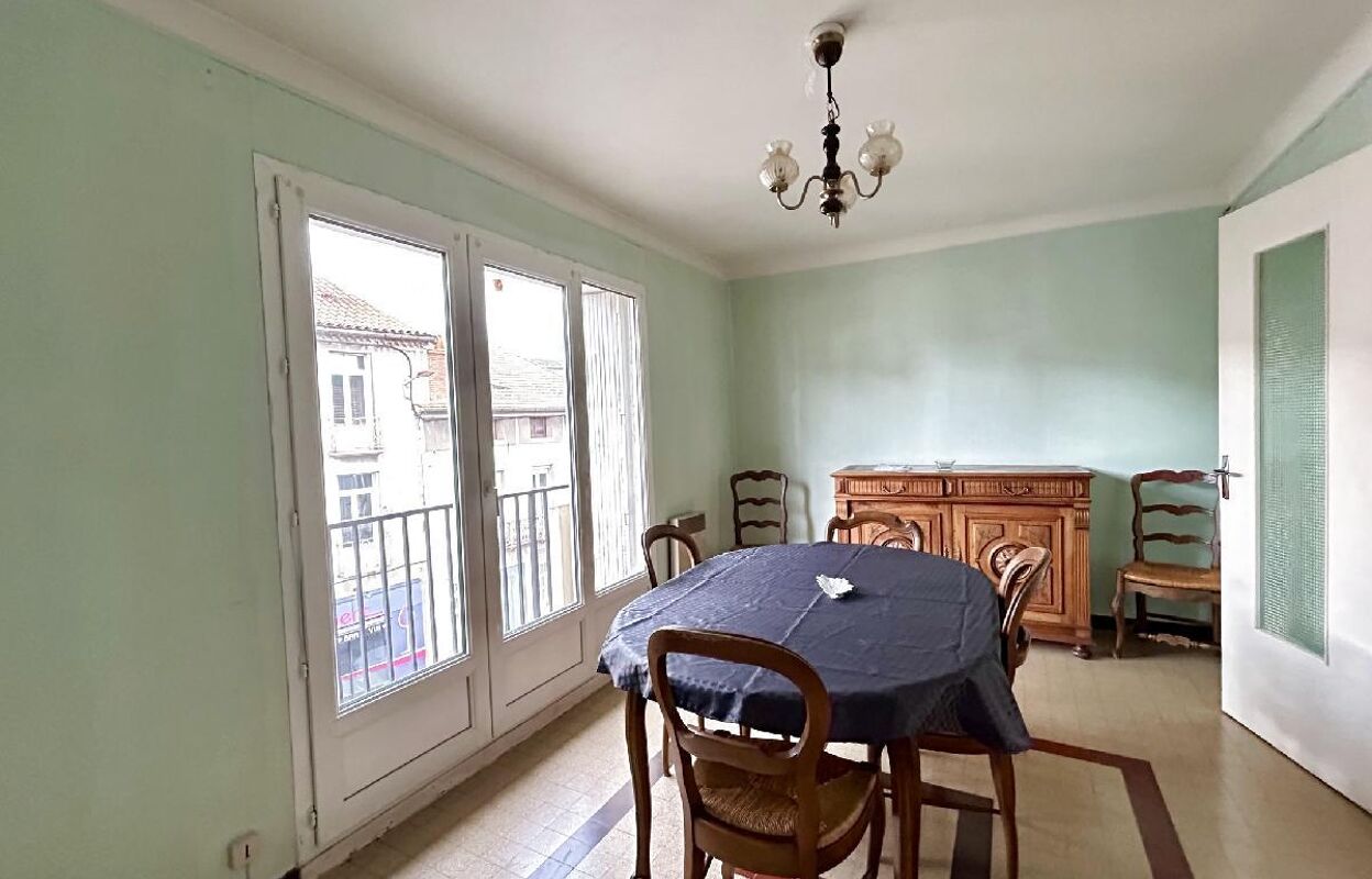 appartement 3 pièces 52 m2 à vendre à Langogne (48300)