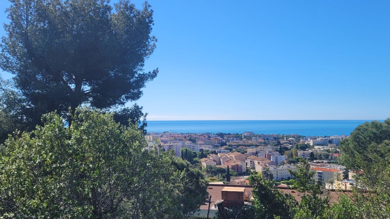 terrain  pièces  m2 à vendre à Cagnes-sur-Mer (06800)