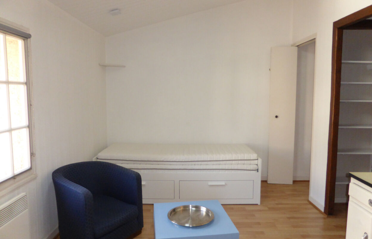 appartement 1 pièces 19 m2 à louer à Poitiers (86000)