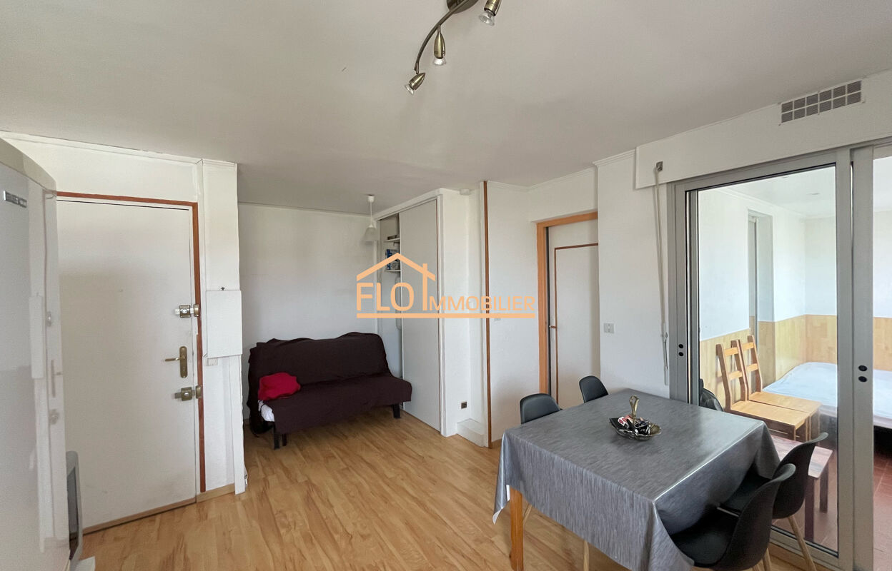 appartement 2 pièces 27 m2 à vendre à Agde (34300)