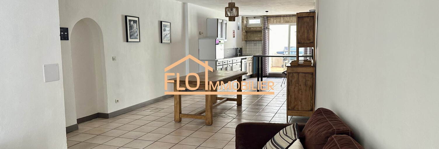 Maison 3 Pièces 91 m² à vendre à Florensac (34510)