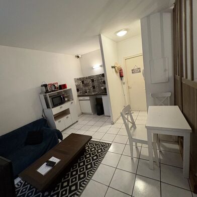 Appartement 1 pièce 25 m²