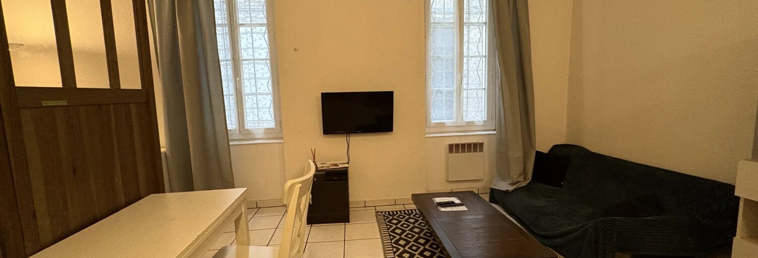 Appartement 1 Pièce 25 m² à vendre à La Rochelle (17000)