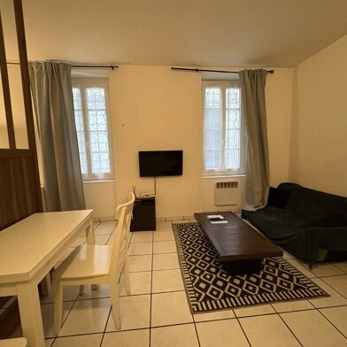 Appartement 1 pièce 25 m²