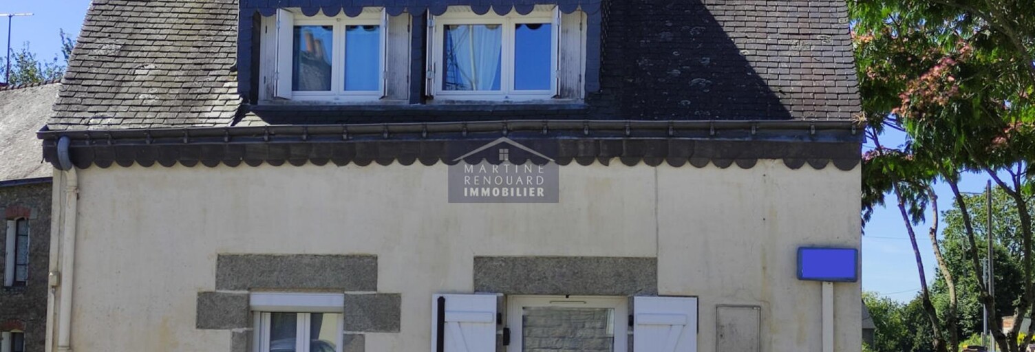 Divers 4 Pièces 60 m² à vendre à Saint-Caradec-Trégomel (56540)