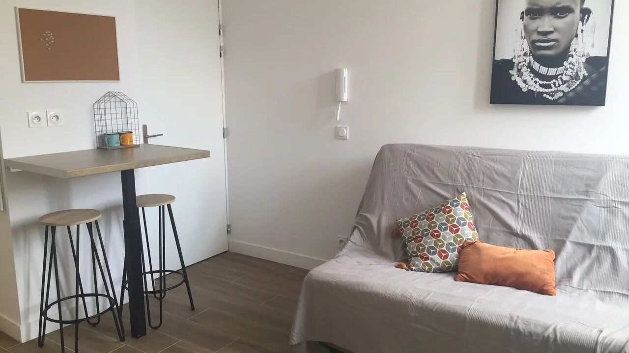 appartement 1 pièces 17 m2 à louer à Nice (06300)