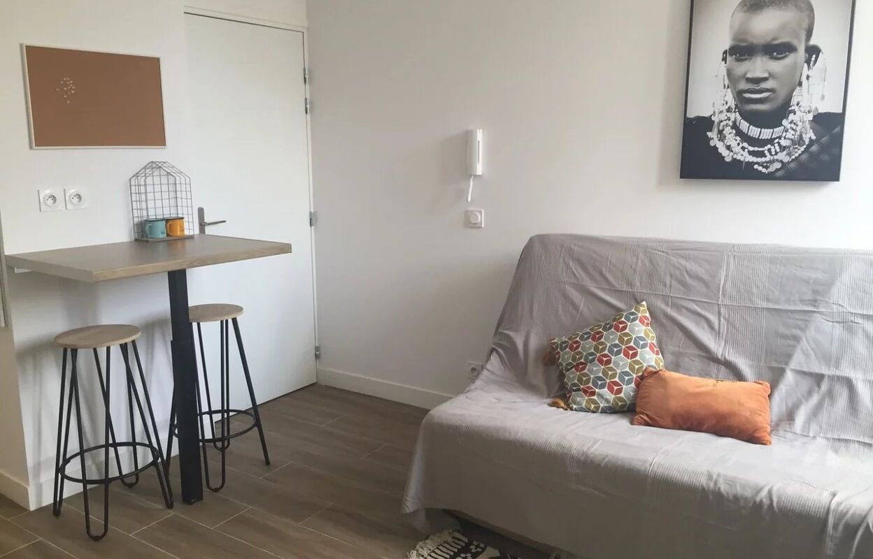 appartement 1 pièces 17 m2 à louer à Nice (06300)