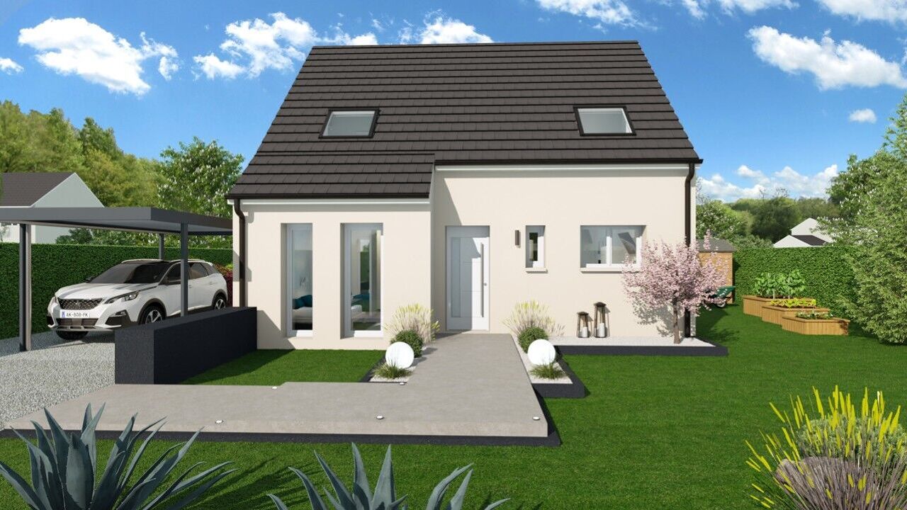 maison 89 m2 à construire à Balbronn (67310)