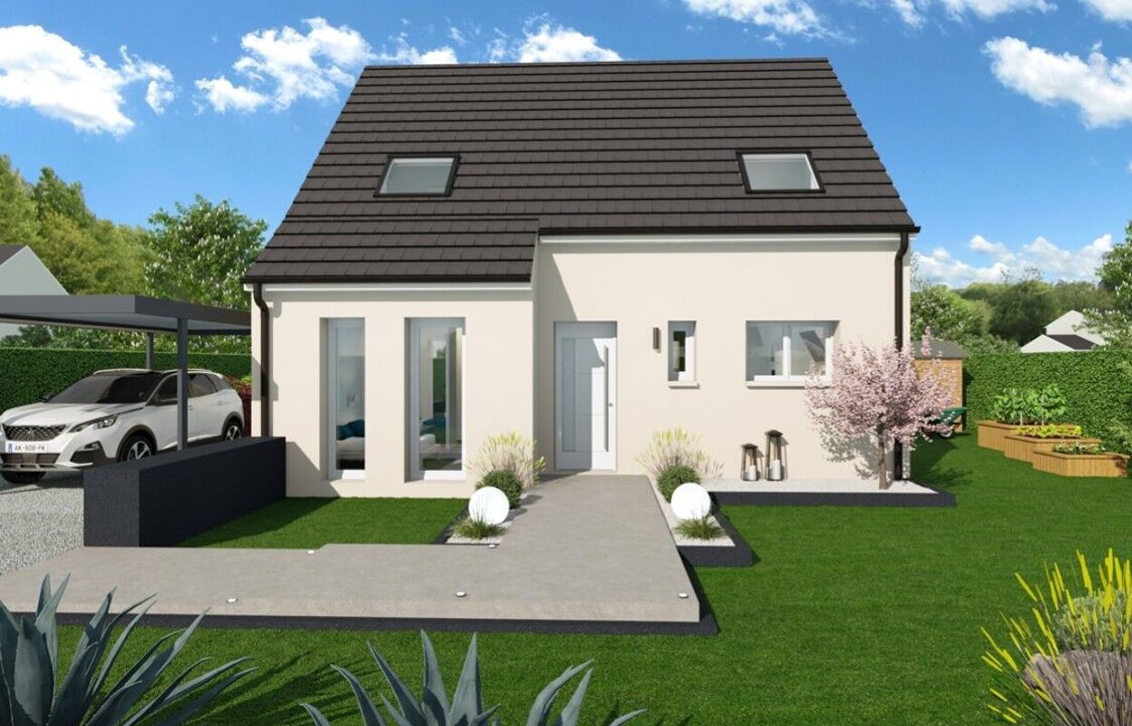 maison 89 m2 à construire à Balbronn (67310)