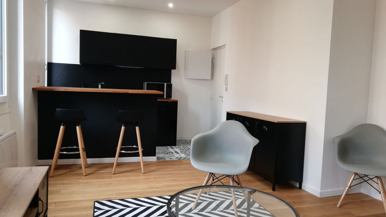 appartement 1 pièces 25 m2 à louer à Toulouse (31500)