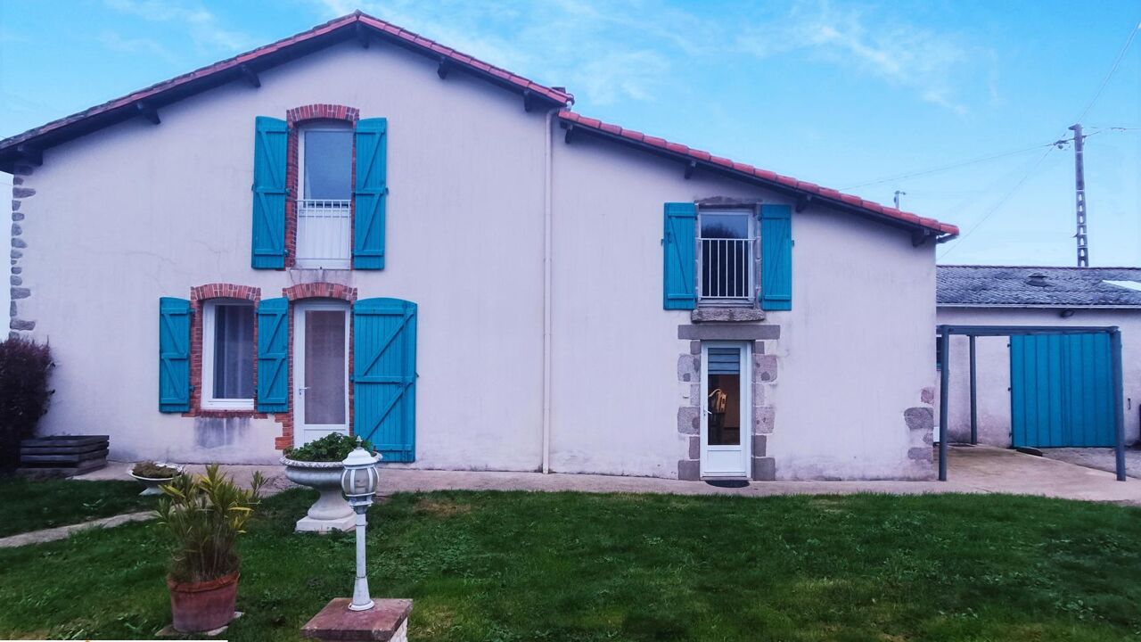 maison 4 pièces 140 m2 à vendre à Les Lucs-sur-Boulogne (85170)