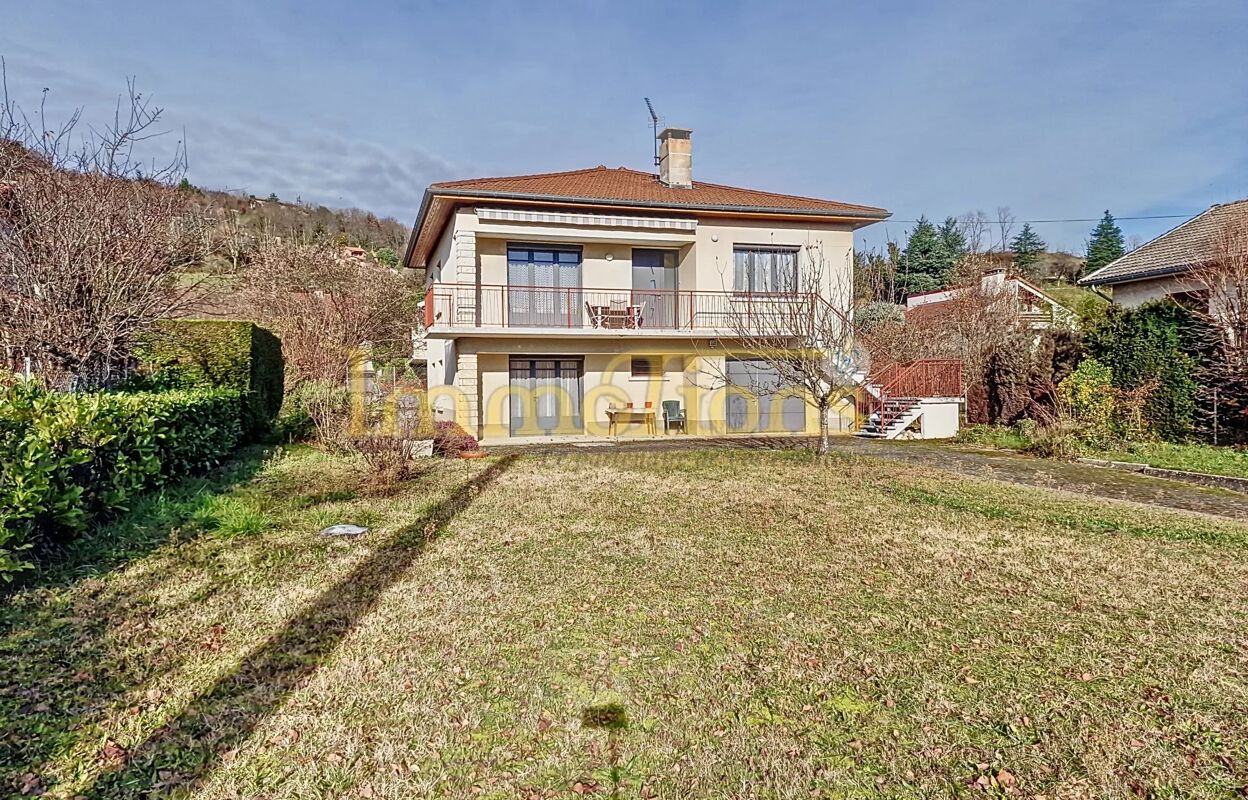 maison 6 pièces 135 m2 à vendre à Saint-Marcellin (38160)