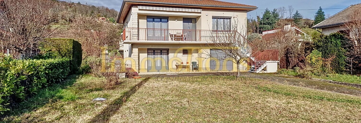 Maison 6 Pièces 135 m² à vendre à Saint-Marcellin (38160)