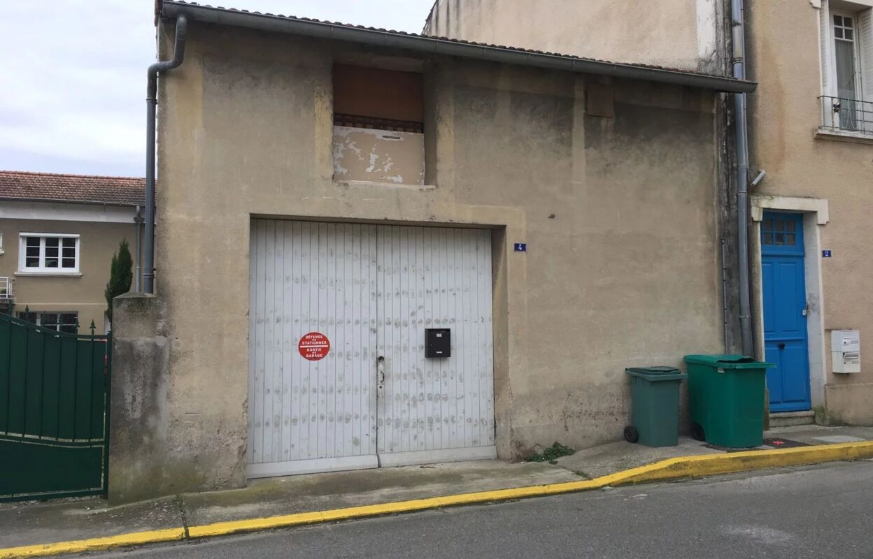 garage  pièces 60 m2 à louer à Montélimar (26200)