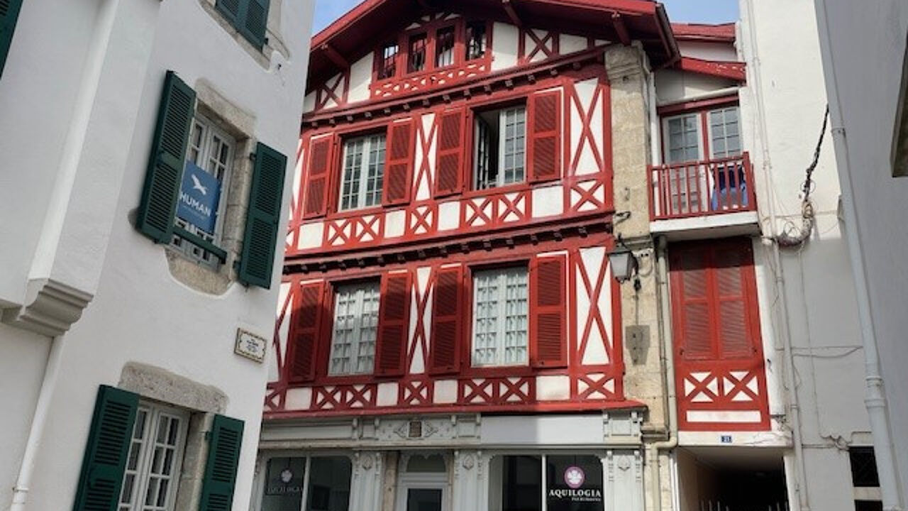 appartement 3 pièces 56 m2 à vendre à Saint-Jean-de-Luz (64500)