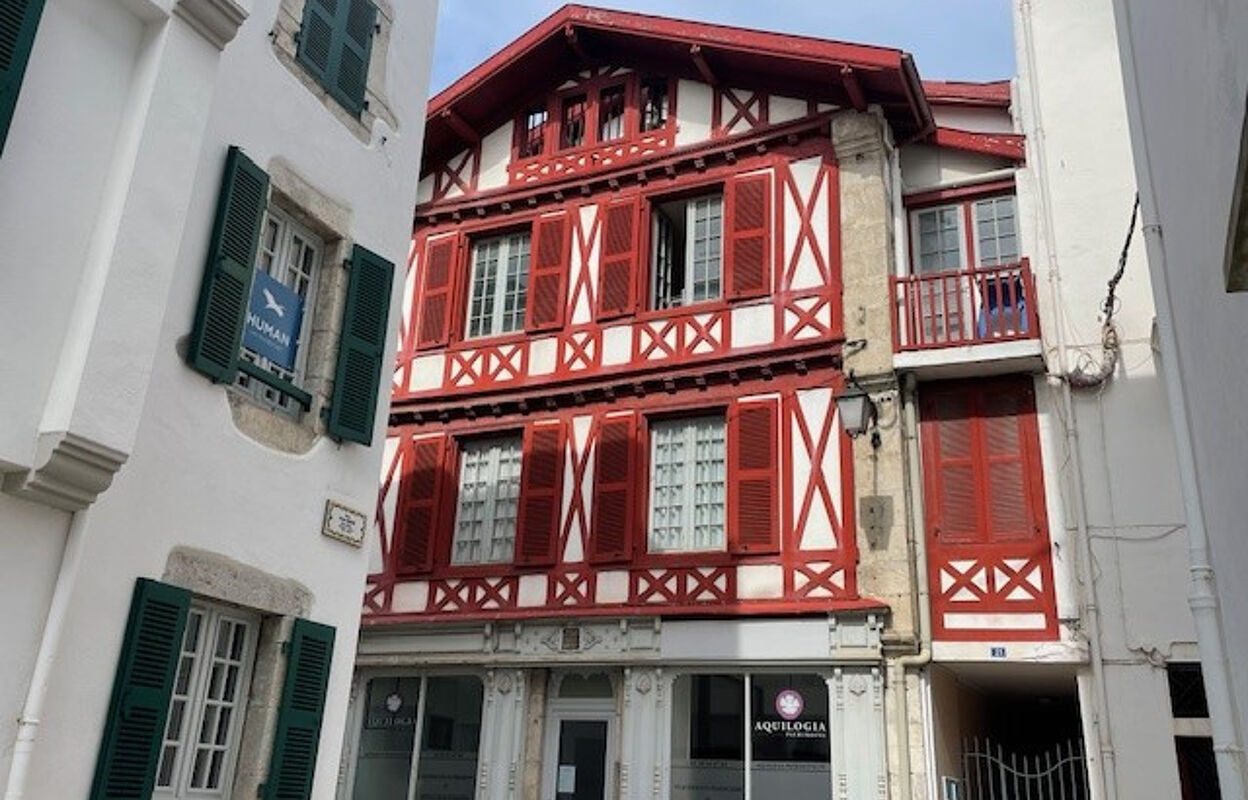 appartement 3 pièces 56 m2 à vendre à Saint-Jean-de-Luz (64500)