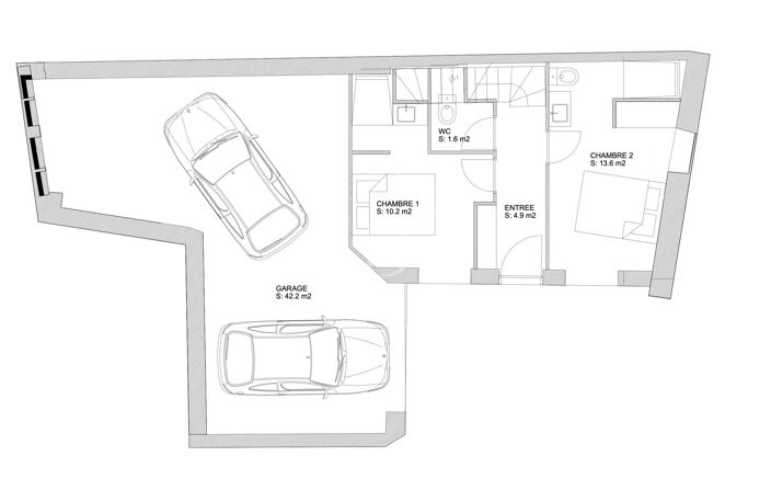 Charmante maison individuelle à terminer — photo 2