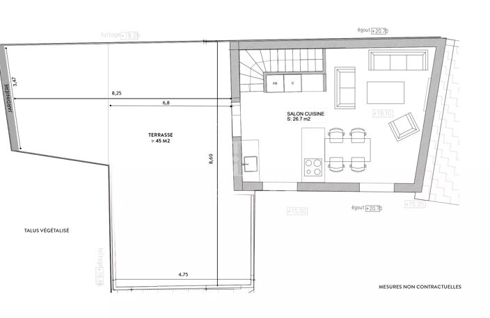 Charmante maison individuelle à terminer — photo 3