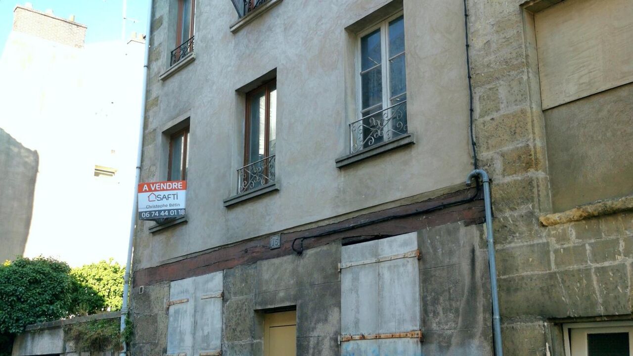 appartement 1 pièces 10 m2 à vendre à Pontoise (95000)