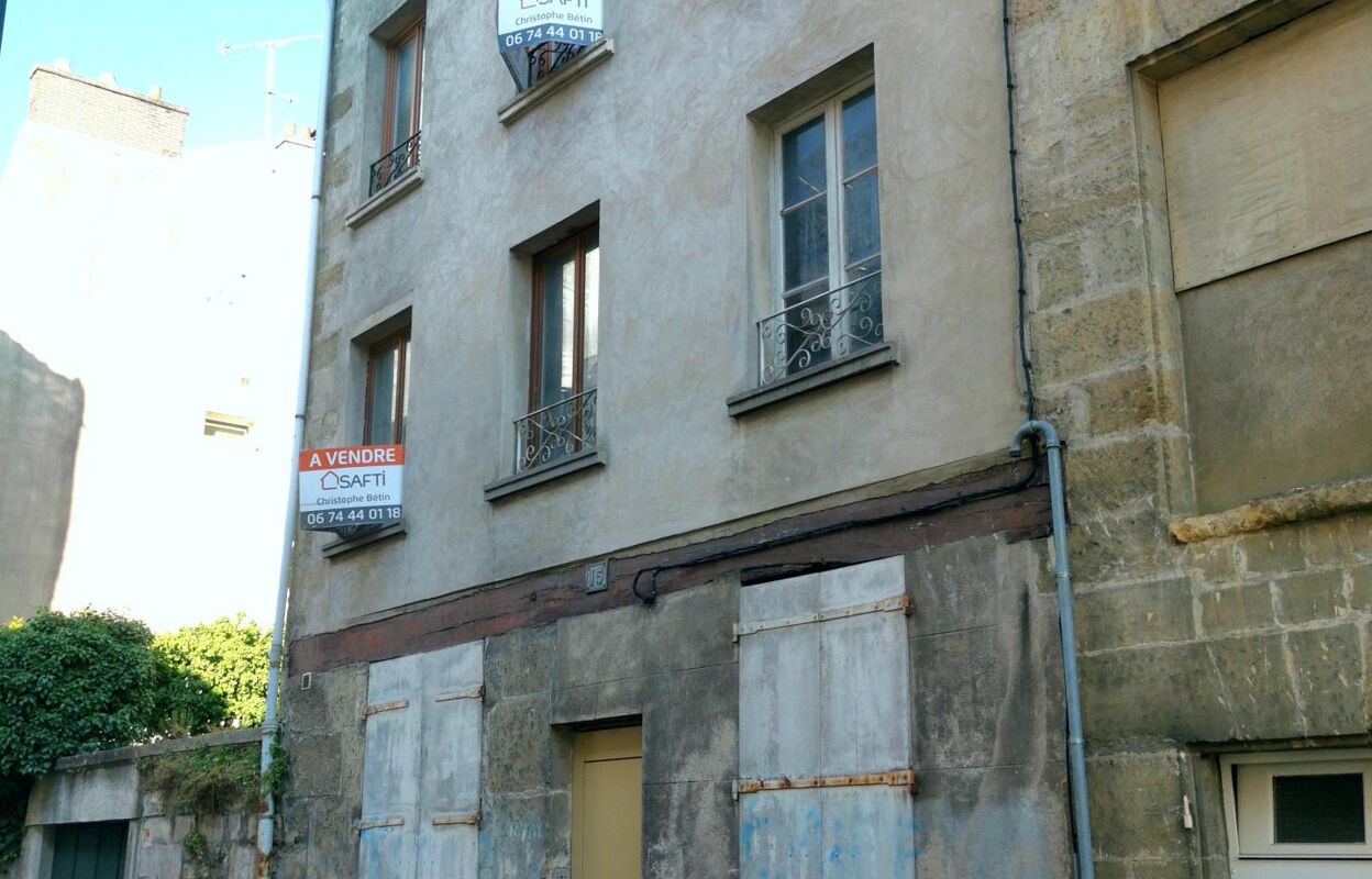 appartement 1 pièces 10 m2 à vendre à Pontoise (95000)