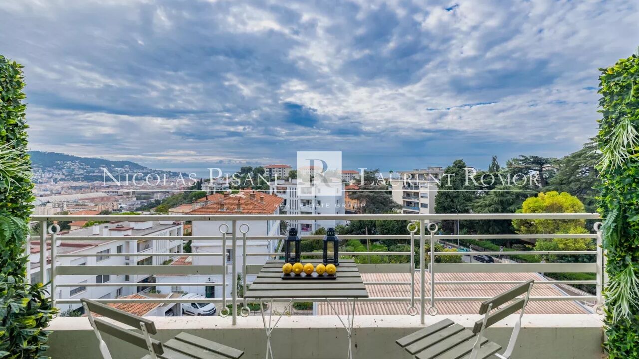 appartement 4 pièces 78 m2 à vendre à Nice (06000)