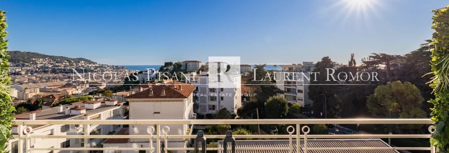 Appartement 4 Pièces 79 m² à vendre à Nice (06000)