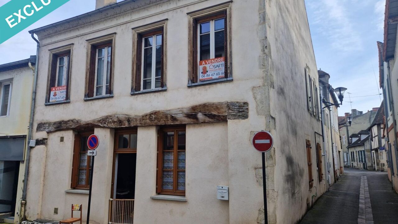 maison 4 pièces 120 m2 à vendre à Saint-Pourçain-sur-Sioule (03500)