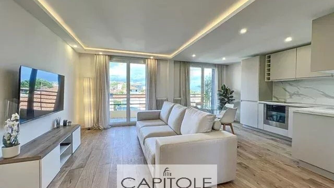 appartement 3 pièces 58 m2 à vendre à Antibes (06600)