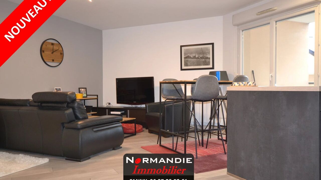 appartement 3 pièces 65 m2 à vendre à Yvetot (76190)