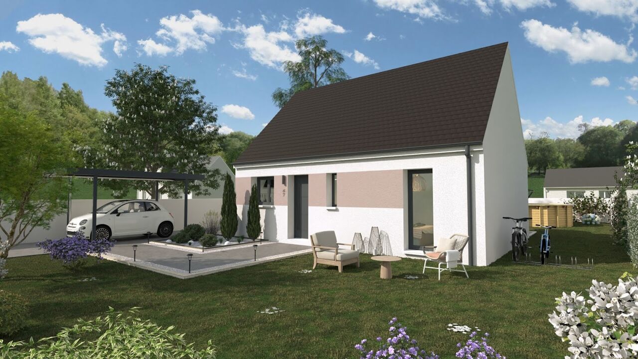 maison 49 m2 à construire à Balbronn (67310)