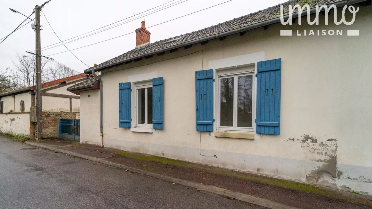 maison 4 pièces 66 m2 à vendre à La Machine (58260)