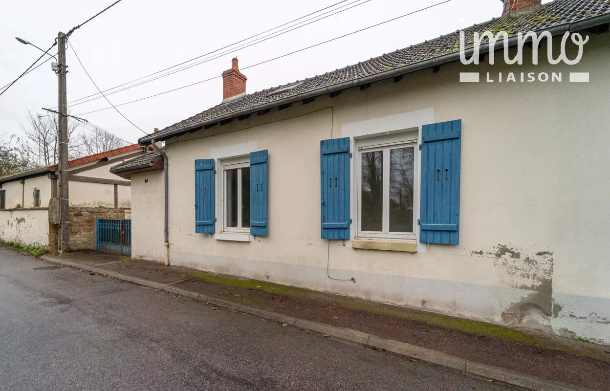 maison 4 pièces 66 m2 à vendre à La Machine (58260)