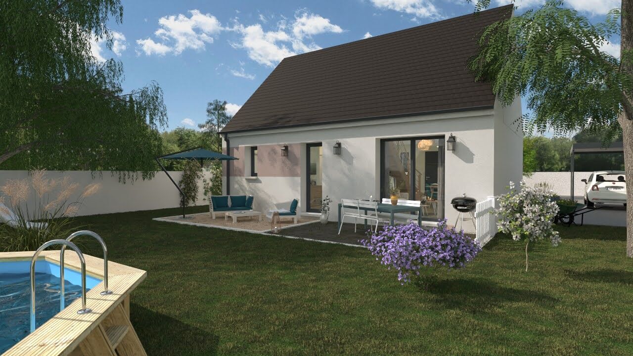 maison 49 m2 à construire à Benfeld (67230)