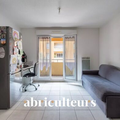 Appartement 2 pièces 38 m²