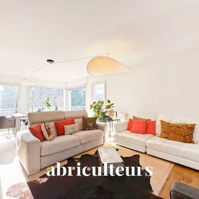 Appartement 4 pièces 107 m²